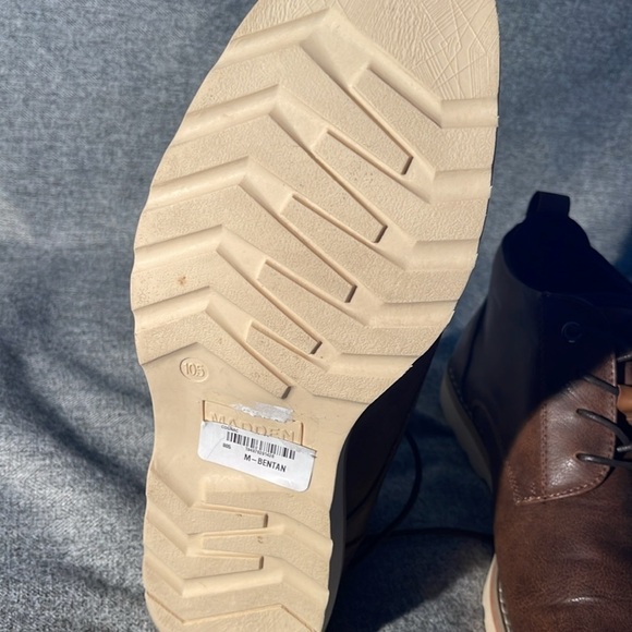 Steve Madden Brawly Cognac Men’s Shoes. main image 6